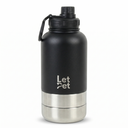 Customisable 3-in-1 Dog Bottle | Water For You & Your Dog