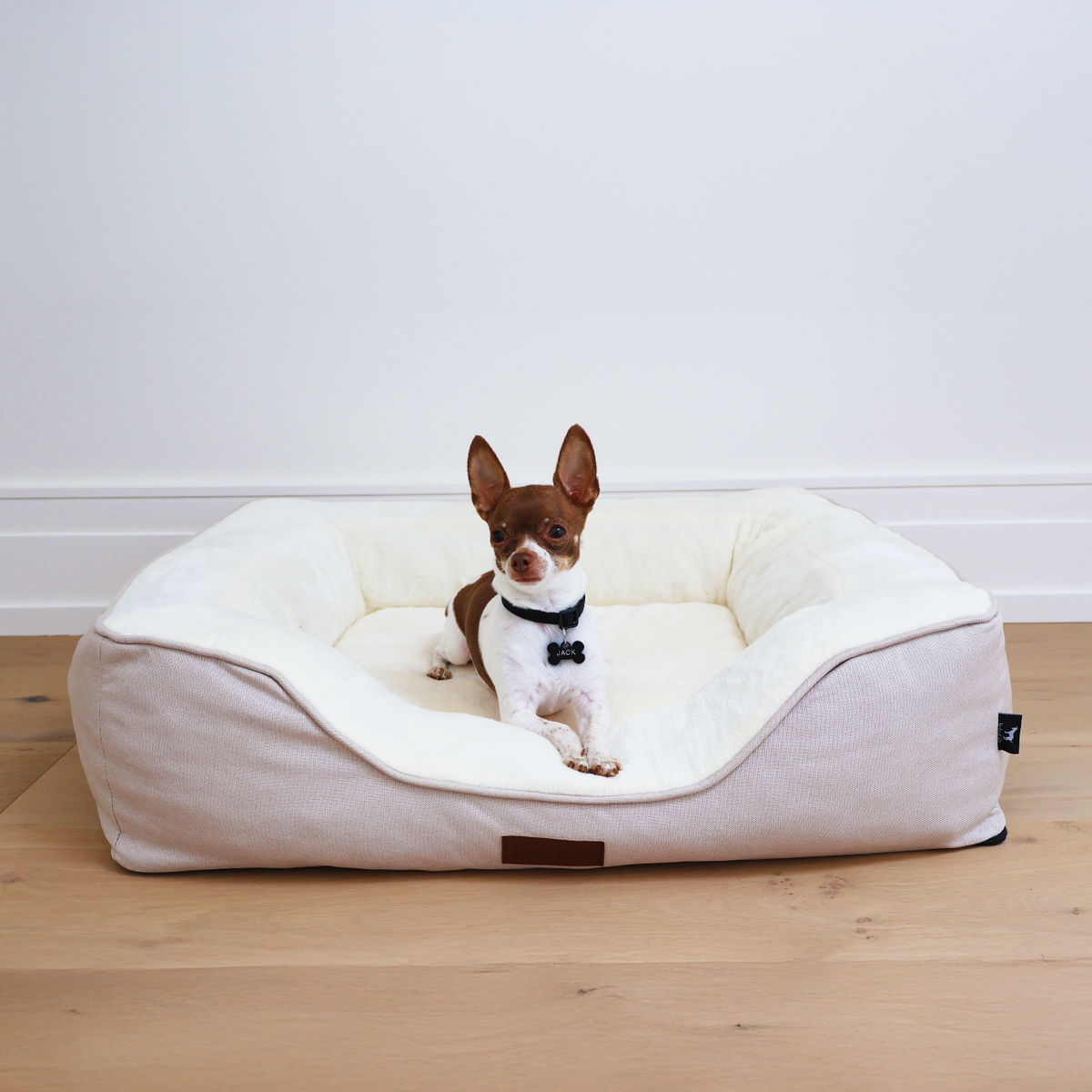 Premium Orthopedic Bolstered Dog Bed – Ultra-Comfort Support