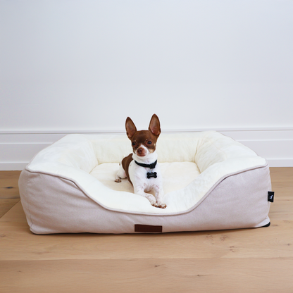 Premium Orthopedic Bolstered Dog Bed – Ultra-Comfort Support