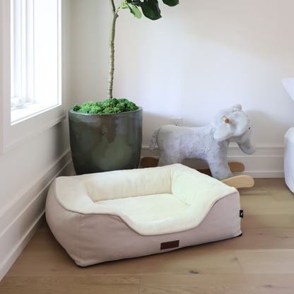 Premium Orthopedic Bolstered Dog Bed – Ultra-Comfort Support