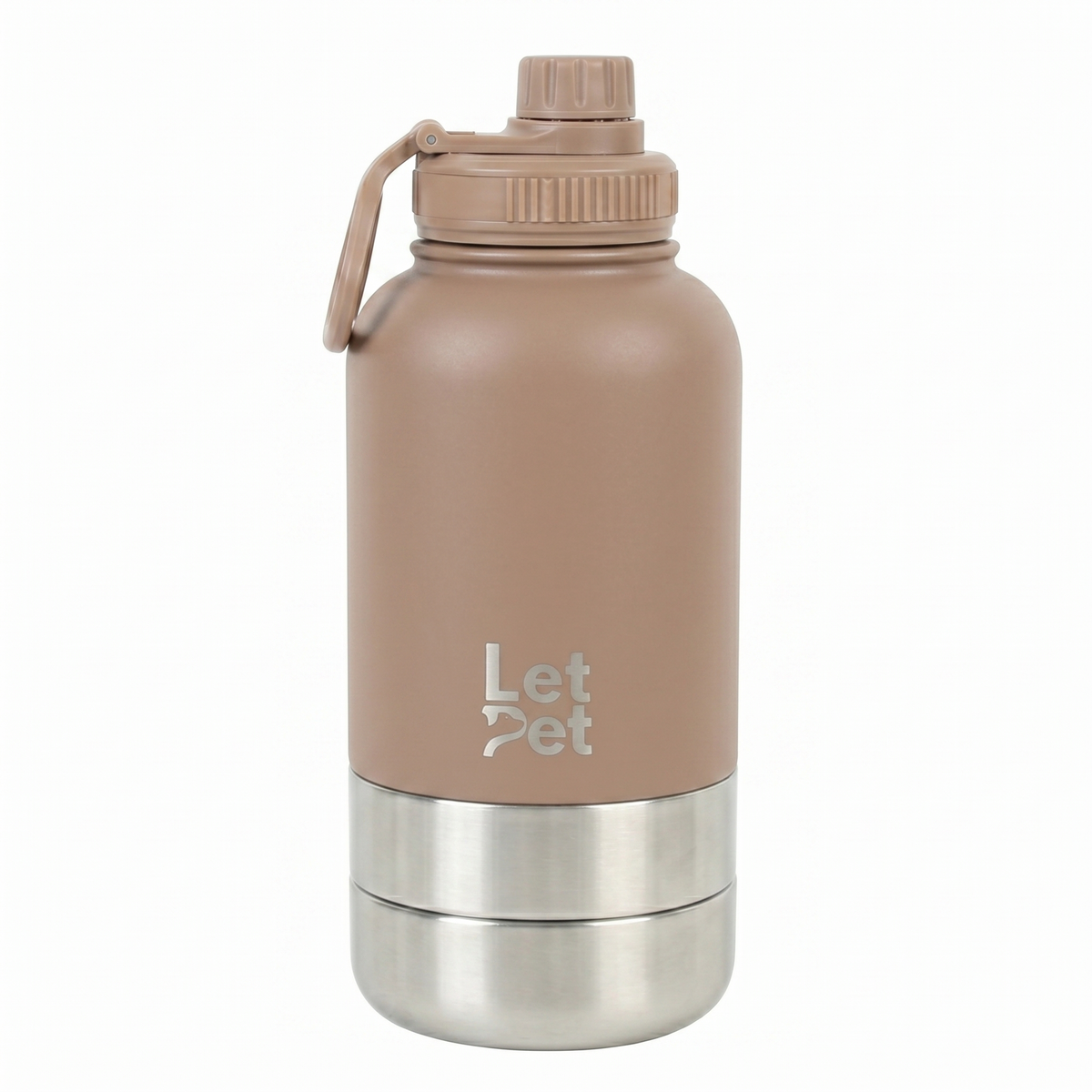 Customisable 3-in-1 Dog Bottle | Water For You & Your Dog