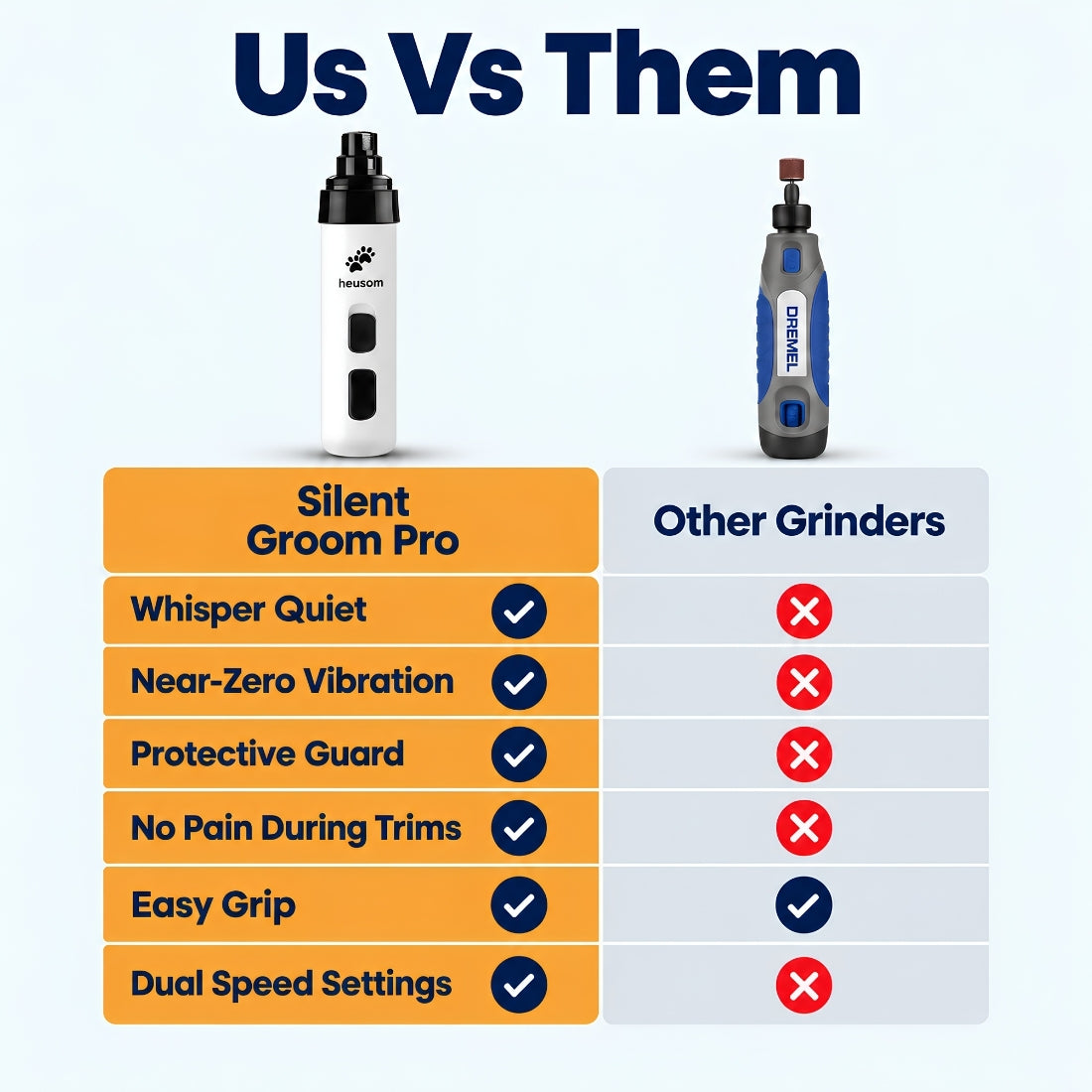 Silent Groom Pro