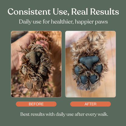 No-Rinse Paw Cleaner Foam for Dogs & Cats