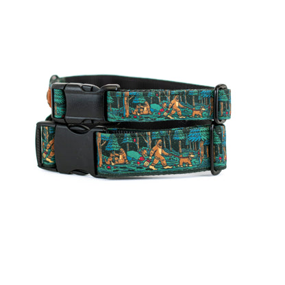Adventure Dog Collar — Durable, Locking Buckle