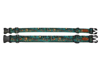 Adventure Dog Collar — Durable, Locking Buckle
