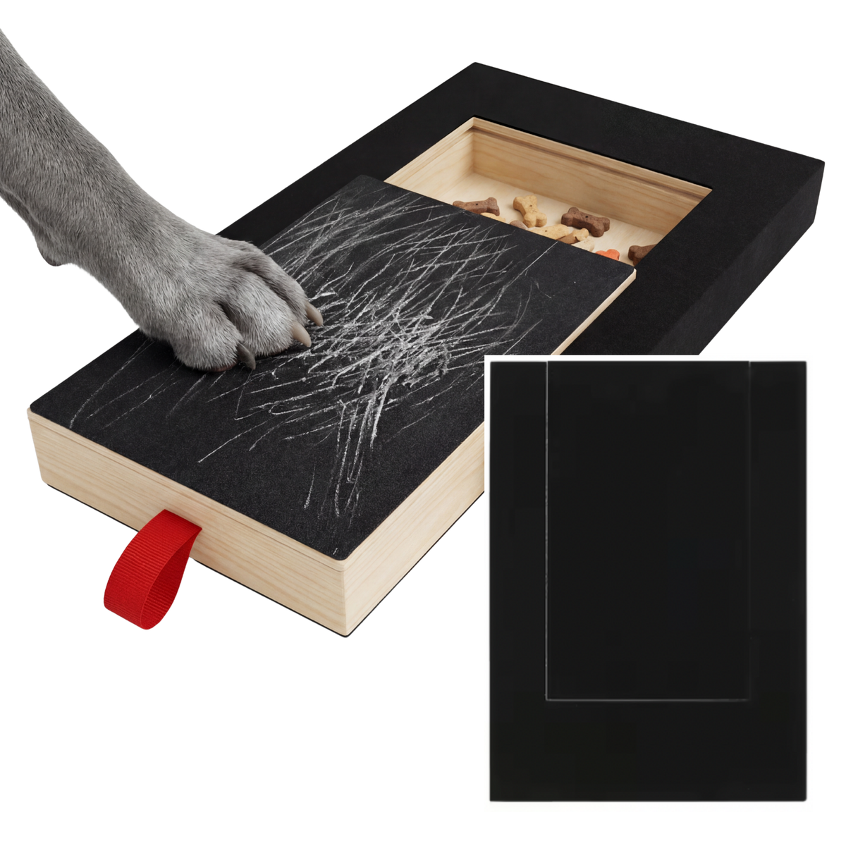 Dog Nail Scratch Board — No-Trim Filing