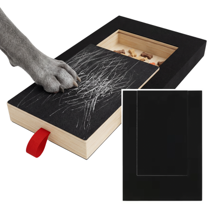 Dog Nail Scratch Board — No-Trim Filing