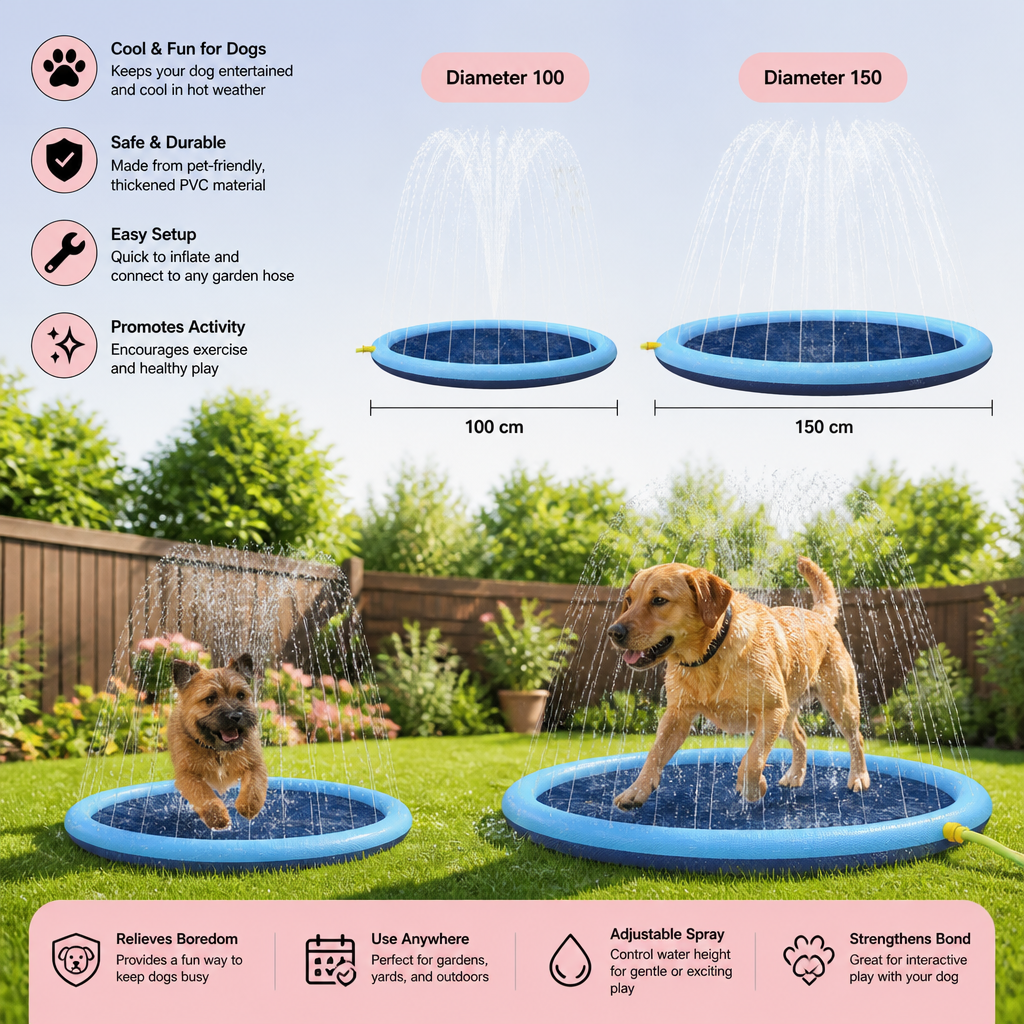 Dog Fountain - Summer Toy