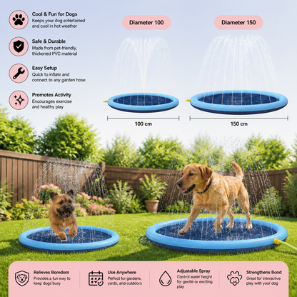 Dog Fountain - Summer Toy