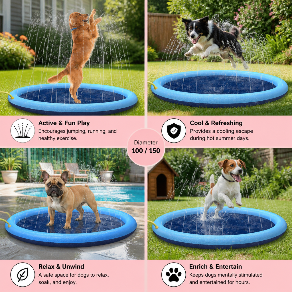 Dog Fountain - Summer Toy