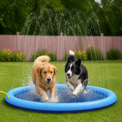 Dog Fountain - Summer Toy