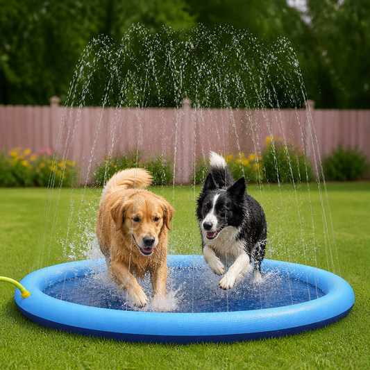 Dog Fountain - Summer Toy