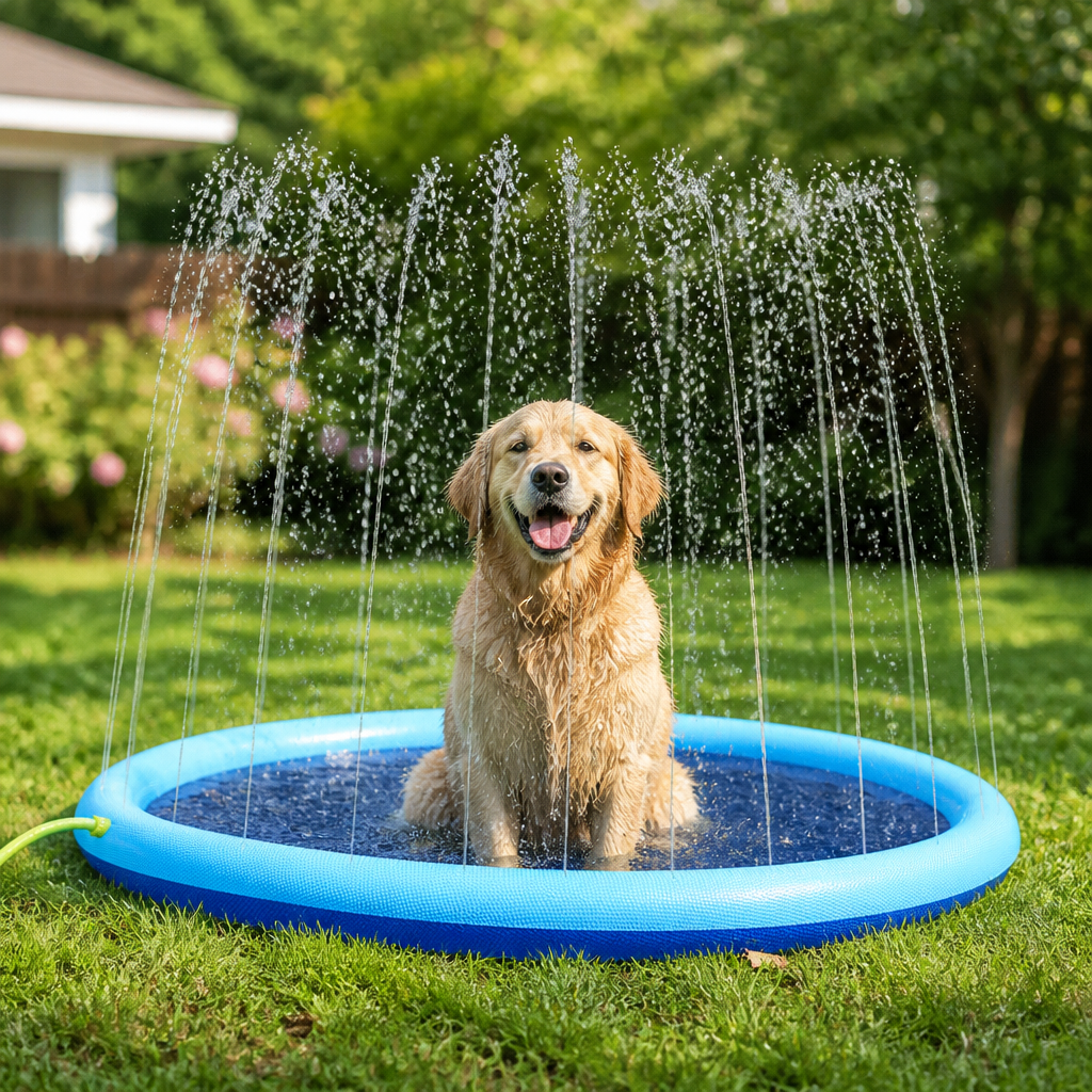 Dog Fountain - Summer Toy