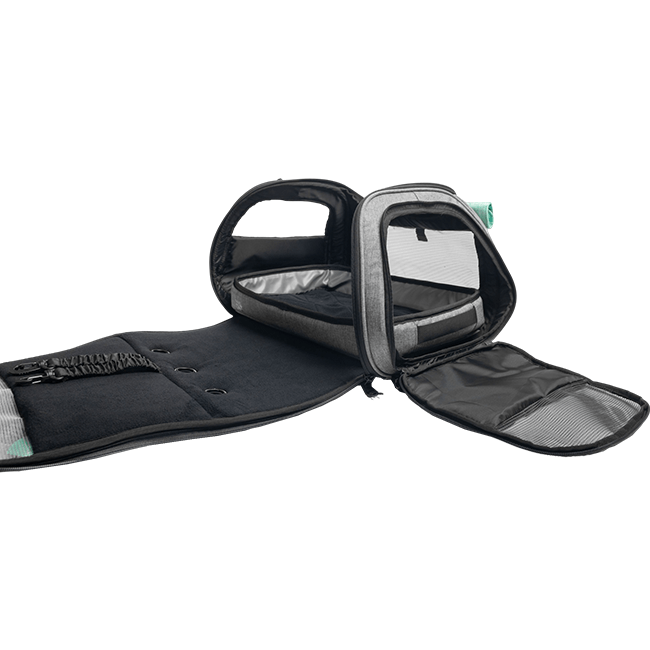 Calming Cat Carrier — Convertible, Slide-Out Bed