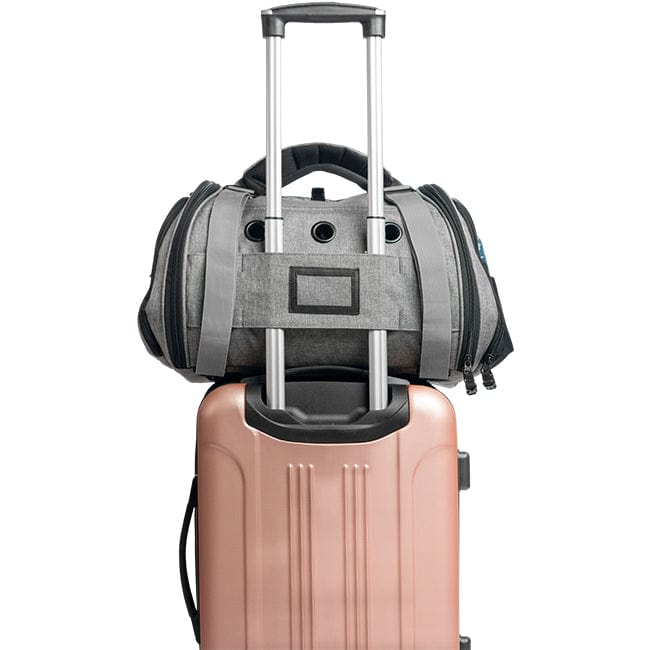 Calming Cat Carrier — Convertible, Slide-Out Bed
