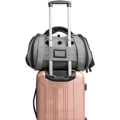 Calming Cat Carrier — Convertible, Slide-Out Bed