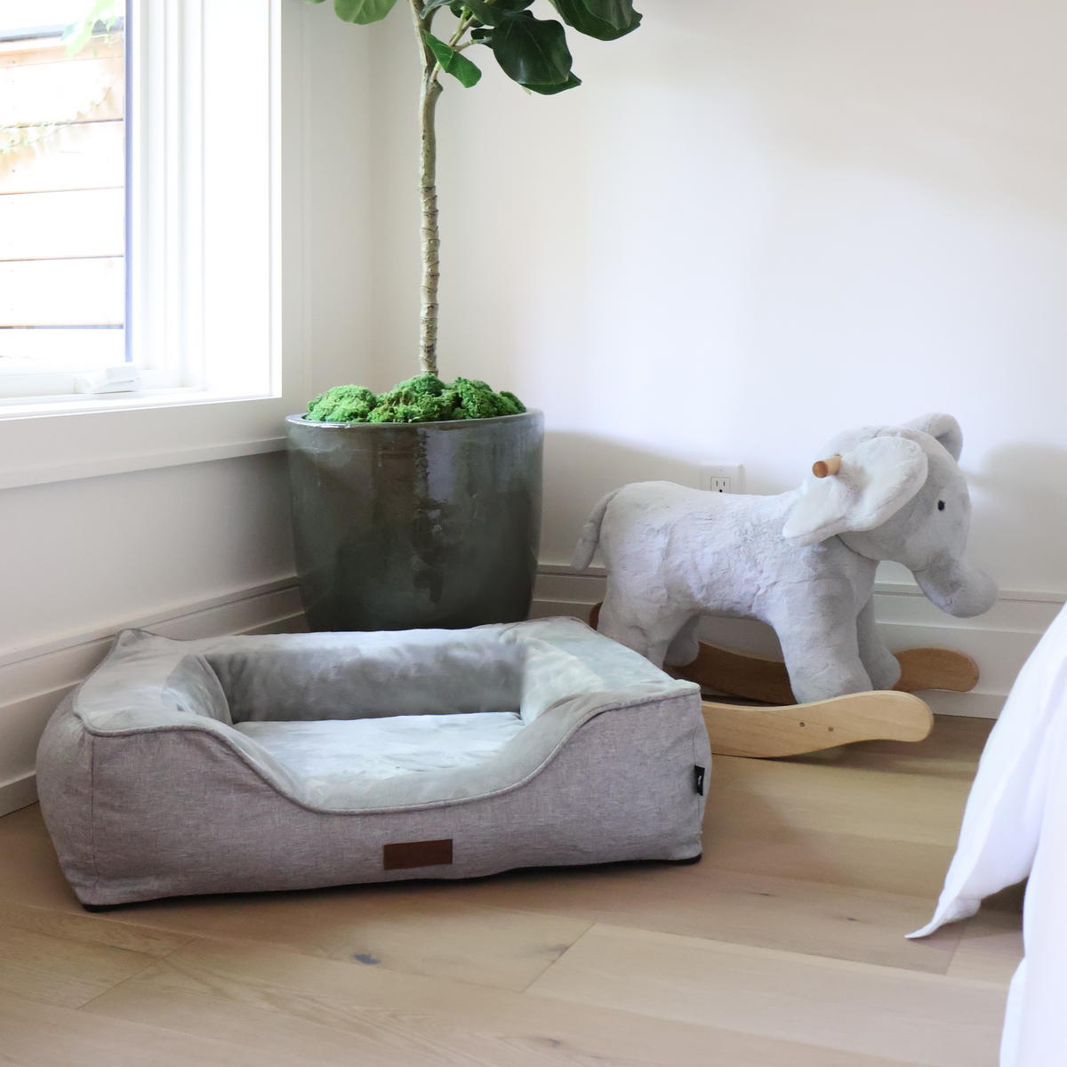 Premium Orthopedic Bolstered Dog Bed – Ultra-Comfort Support