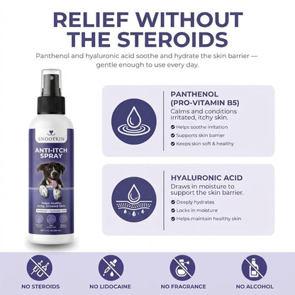 Dog Anti-Itch Spray — Dry & Itchy Skin