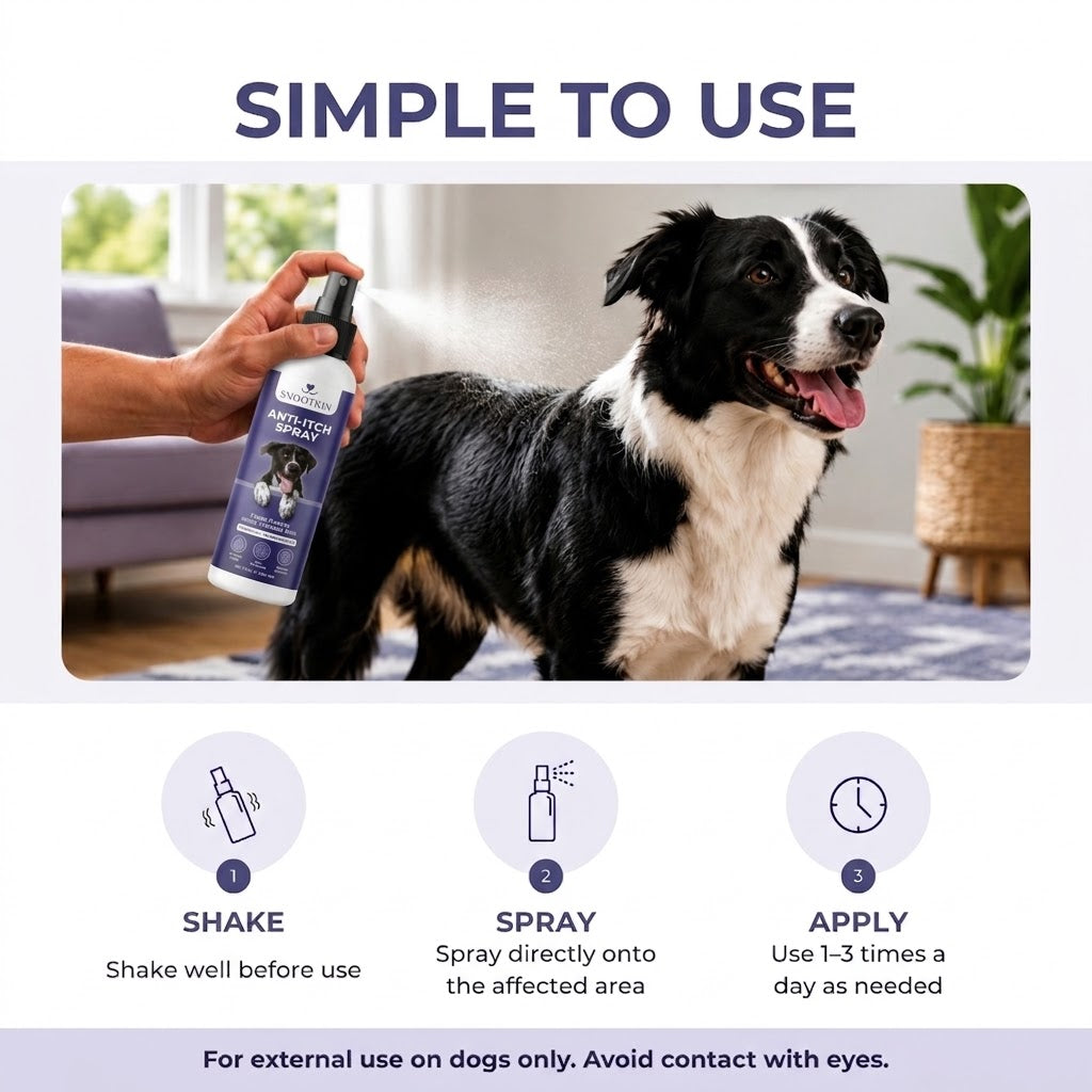 Dog Anti-Itch Spray — Dry & Itchy Skin