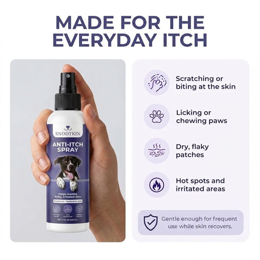 Dog Anti-Itch Spray — Dry & Itchy Skin