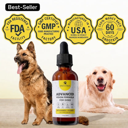 Dog Eye Drops — Vision & Eye Health Support