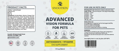 Dog Eye Drops — Vision & Eye Health Support