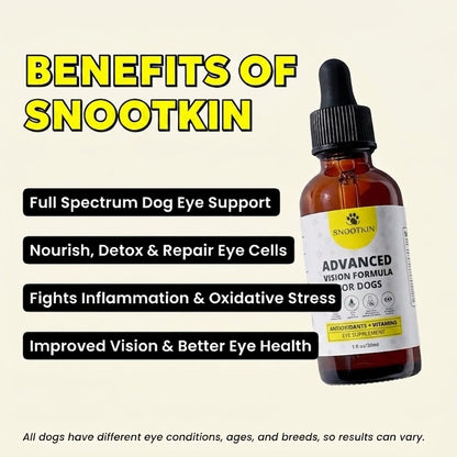 Dog Eye Drops — Vision & Eye Health Support