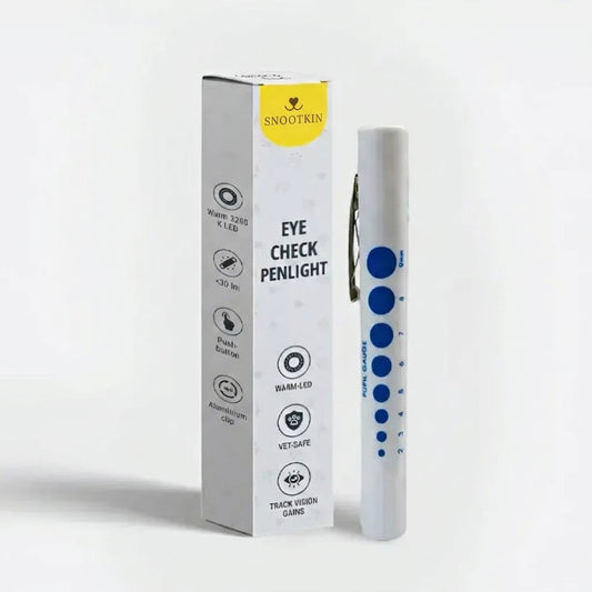 Pet Eye Check Penlight — Gentle LED for Dogs & Cats