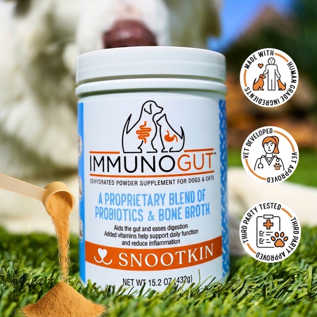 Gut & Immune Powder for Dogs & Cats — Bone Broth