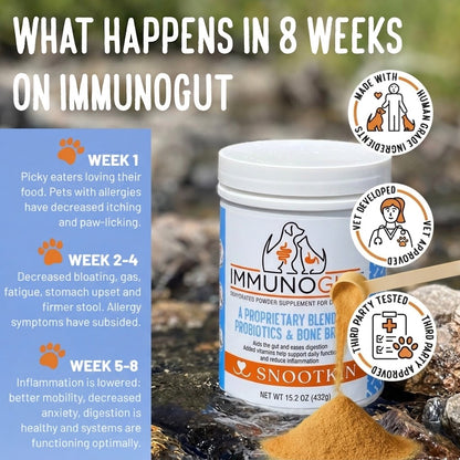 Gut & Immune Powder for Dogs & Cats — Bone Broth