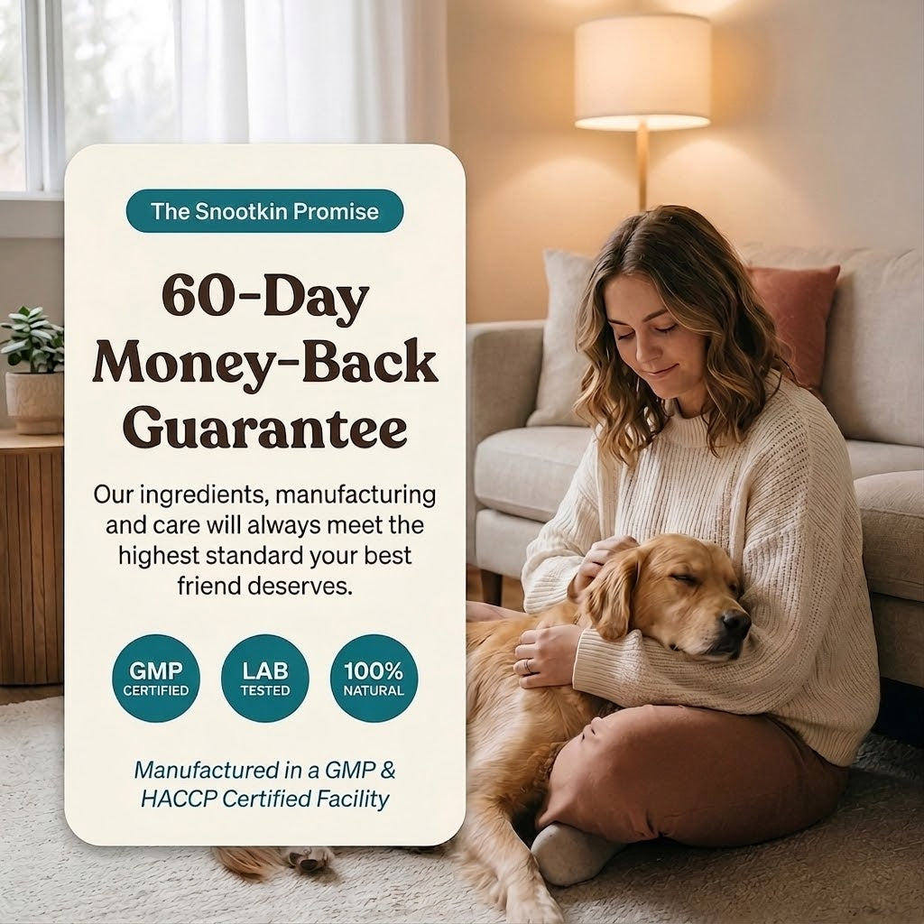 Calming Chews for Dogs — Gut-Brain, Anxiety Support