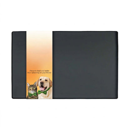Silicone Pet Bowl Mat — Waterproof, Non-Slip Feeding Mat