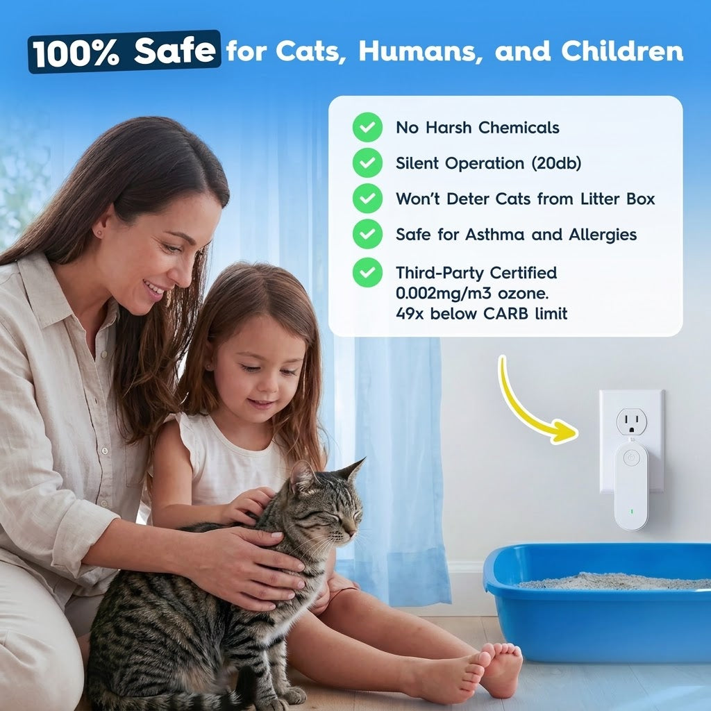 LitterGuard Pro — Litter Box Odor Neutralizer