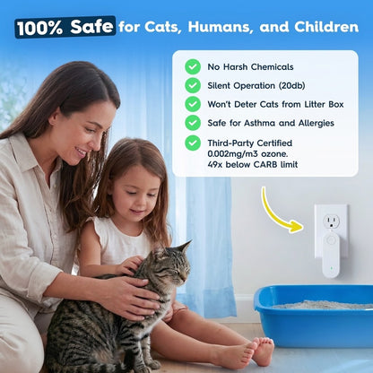 LitterGuard Pro — Litter Box Odor Neutralizer