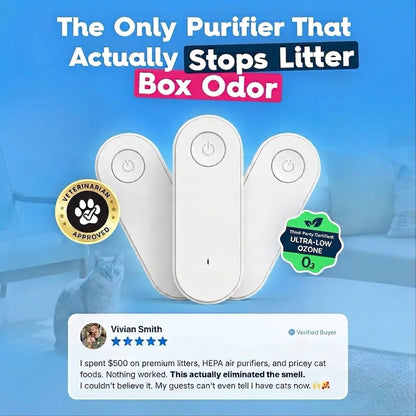 LitterGuard Pro — Litter Box Odor Neutralizer