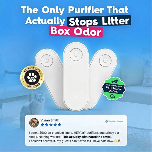 LitterGuard Pro — Litter Box Odor Neutralizer