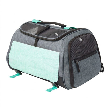 Calming Cat Carrier — Convertible, Slide-Out Bed