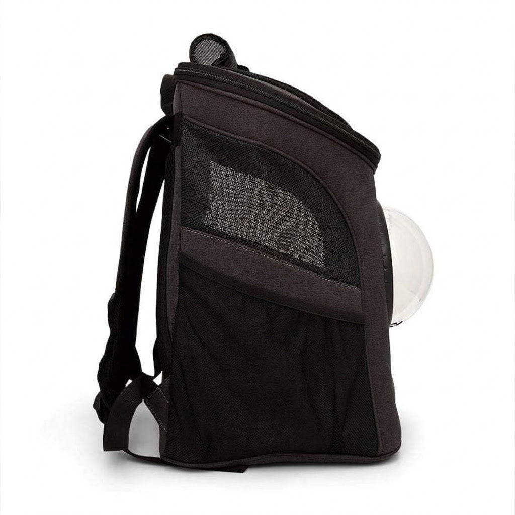 Large Cat Backpack Carrier — For Big Cats, Bubble Window