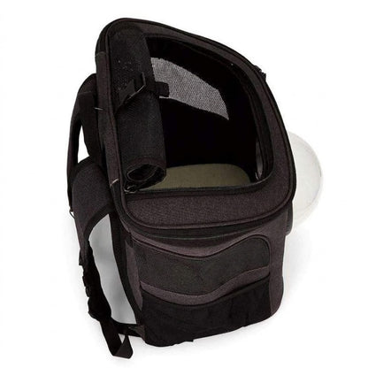 Large Cat Backpack Carrier — For Big Cats, Bubble Window
