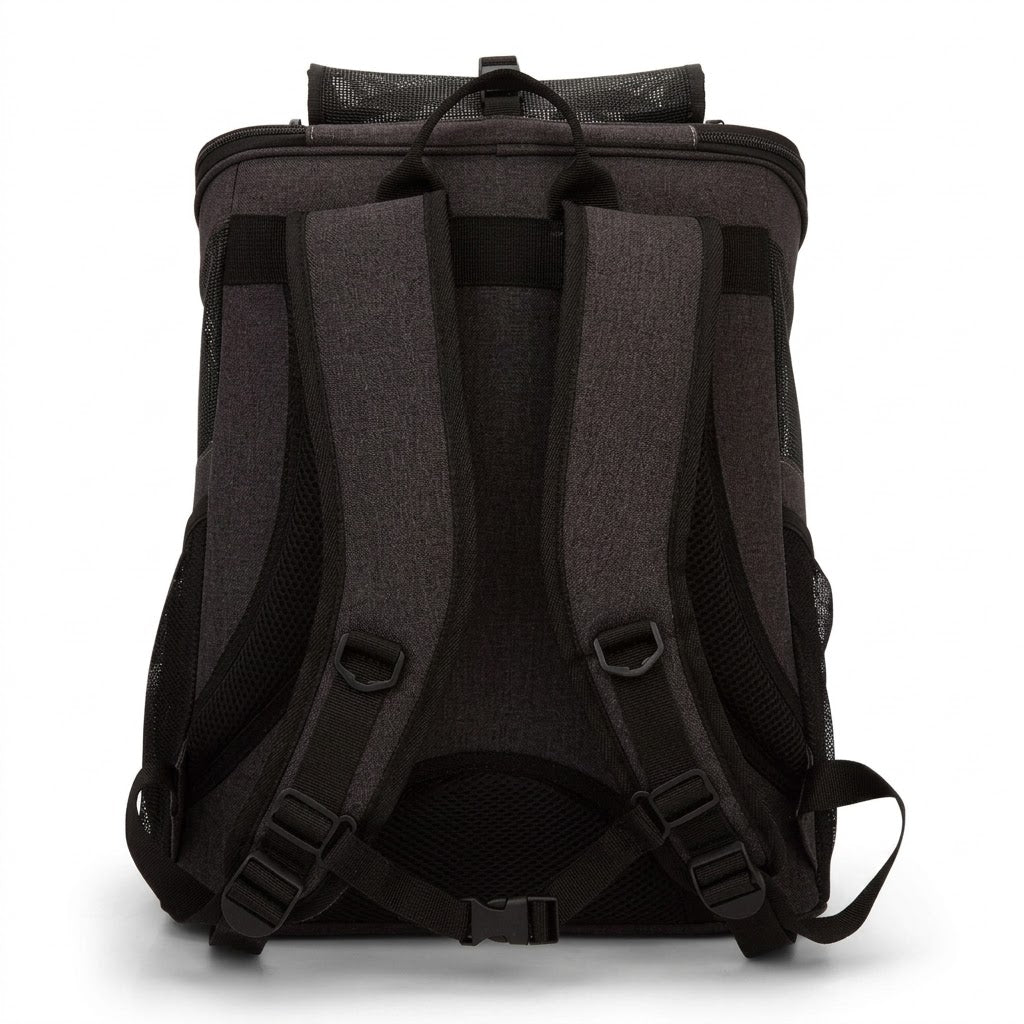 Large Cat Backpack Carrier — For Big Cats, Bubble Window