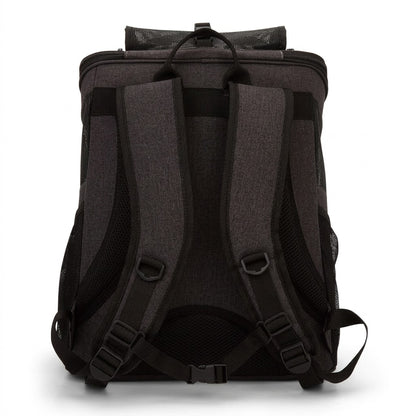 Large Cat Backpack Carrier — For Big Cats, Bubble Window