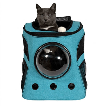 Large Cat Backpack Carrier — For Big Cats, Bubble Window