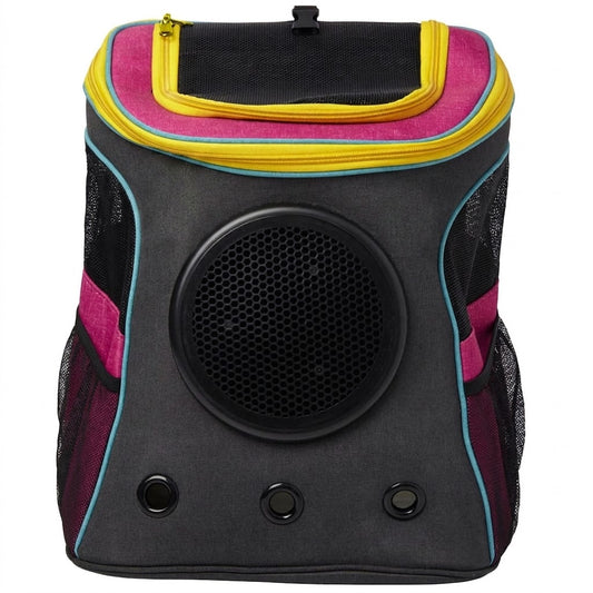Bubble Cat Backpack — Ventilated, Holds 25 lb