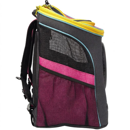 Bubble Cat Backpack — Ventilated, Holds 25 lb