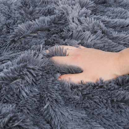 Calming Dog Blanket — Soft Faux Fur, Anti-Anxiety