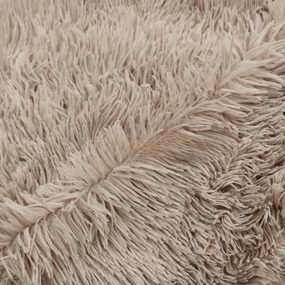 Calming Dog Blanket — Soft Faux Fur, Anti-Anxiety