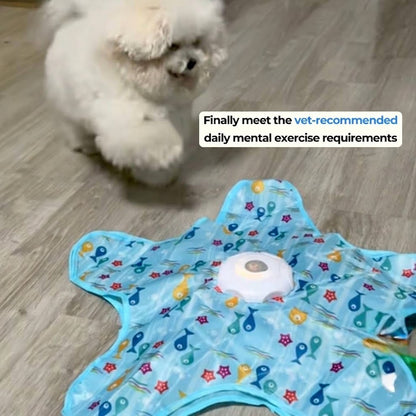 Interactive Cat & Dog Toy — Moving Feather Teaser