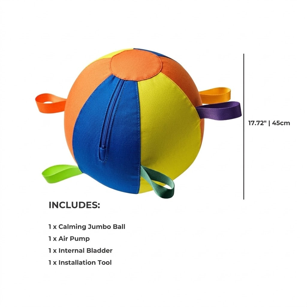 Jumbo Herding Ball for Dogs — Active Play