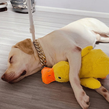 Calming Duck Dog Toy — Soothes Anxiety