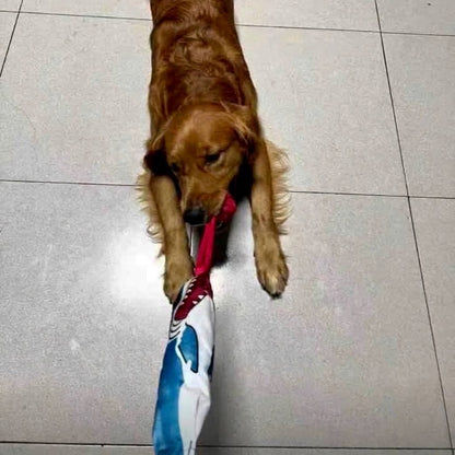Suction Cup Dog Tug Toy — Interactive Play